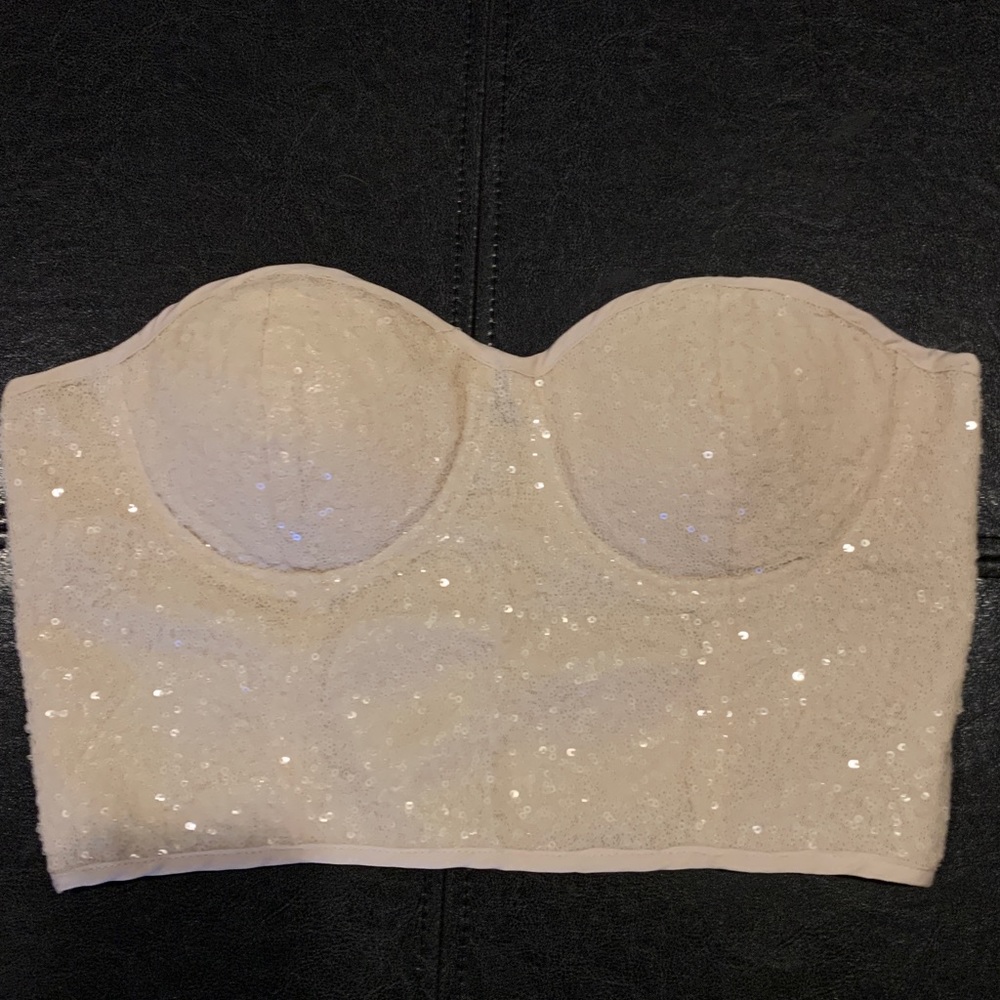 Sequin Bustier